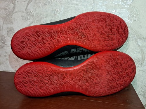 Zapatos de fútbol sala Nike MercurialX Victory VI DF IC rojos talla 9 EE. UU. - Imagen 7 de 19