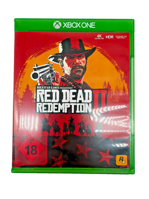 Red Dead Redemption 2 (Microsoft Xbox One) | Xbox One | mit Cover | TOP!   