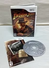 Indiana Jones and the Staff of Kings (Nintendo Wii, 2009) CIB Free S&H