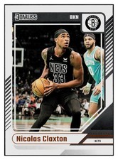 Nicolas Claxton 2024-25 Donruss #131 Brooklyn Nets Free Shipping! *262C