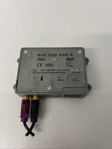 AUDI A7 4G8 MK1 ANTENNE VERSTÄRKER MODUL ECU 8J0035456A 2012