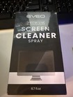 EVEO® 6.7oz Screen Cleaner Spray Kit – Streak-Free for TV, Laptop & Devices