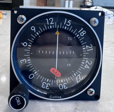 Collins IND-350 Avionics Navigation Indicator ~ PN: 622-2082-003