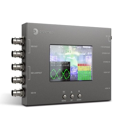 gofanco Prophecy HDMI to 3G-SDI Bi-Directional 3.5  LCD   (PRO-ScalerHDSDI)