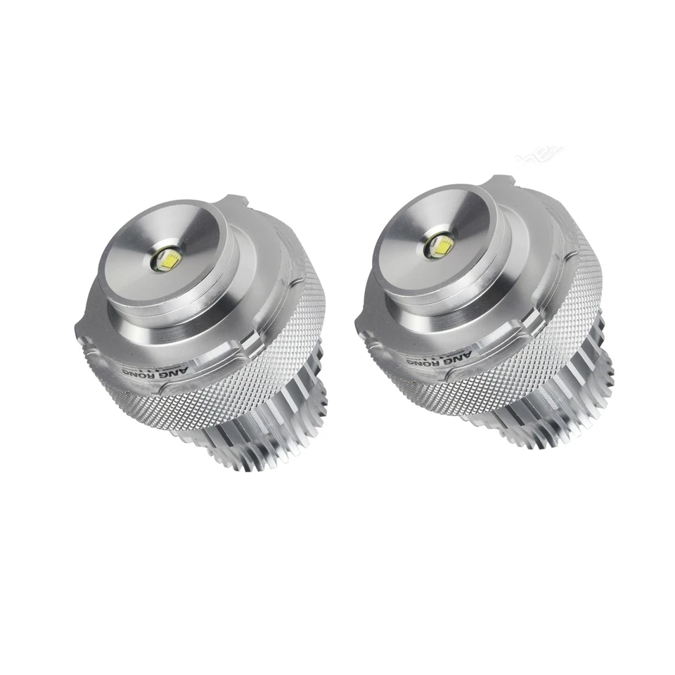 Paar Angel Eyes Für BMW 5er E60 Facelift LCI ohne Xenon (Nur mit Halogenlampen) - Bild 3 von 4