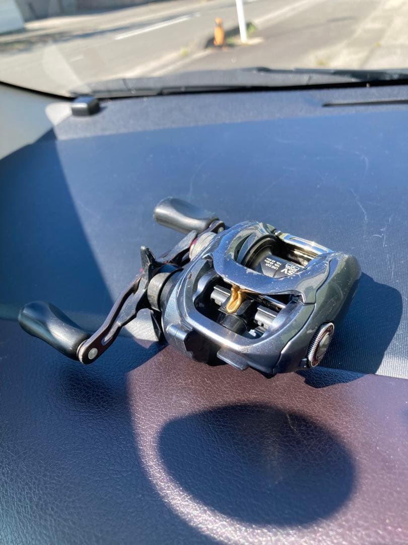 Daiwa 16 Zillion 100 SV TW Gear 7.3:1 Right Handle Used | eBay