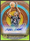 2022 Bowman University Inception Ashlyn Watkins Auto Gold Foil /50 #BIA-AW BF