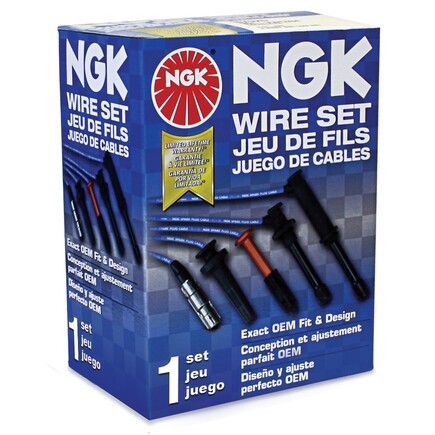 Ngk Spark Plugs 52098 Spark Plug Wire Set