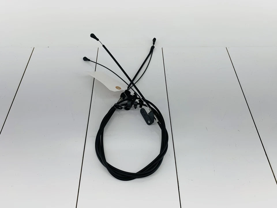 09-11 MERCEDES BENZ SLK300 R171 CONVERTIBLE TECHO BLOQUEO CIERRE CABLE OEM Foto 2 de 4