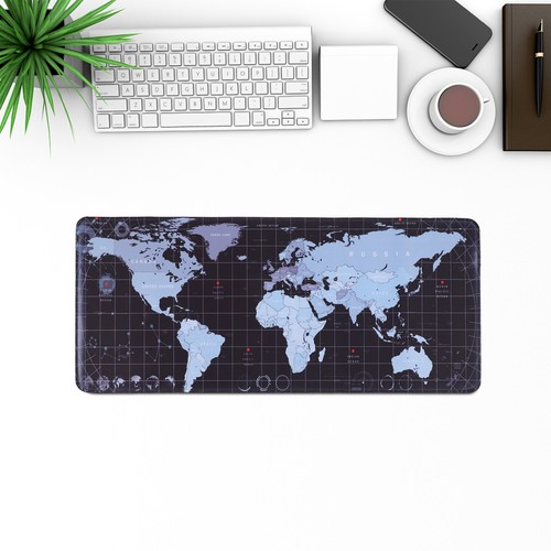 Thickened Mouse Pad Office Computer Keyboard Mat Waterproof Gaming - 第 7/12 張圖片