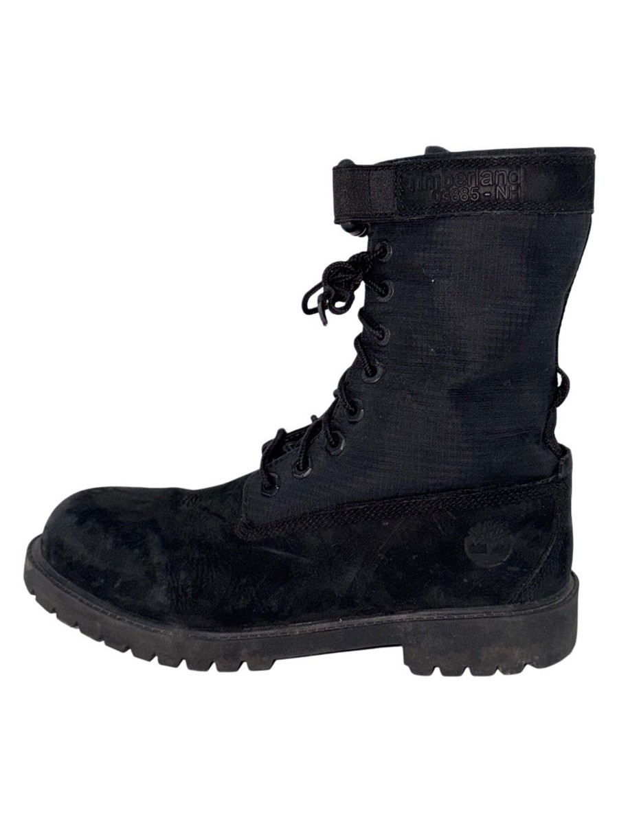 Timberland Premium Gaiter Boots 03885-NH Boys Size 7 Black