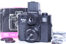  MINT HOLGA 120TLR Twin Lens Reflex Camera Near Mint Boxed Complete From Japan