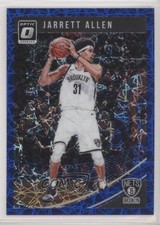 2018-19 Panini Donruss Optic Blue Velocity Prizm Jarrett Allen #146 0qr0