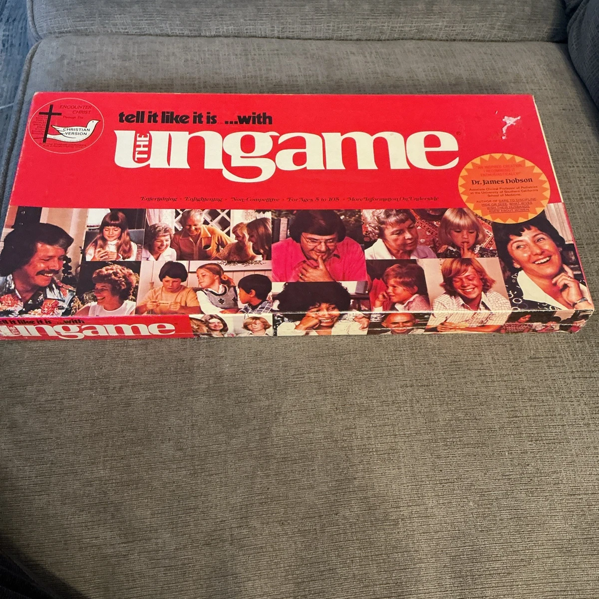 Family Game 1975 Contemporary Manufacture Complete Games Games for