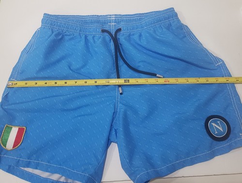 MC2 Saint Barth Special Edition Herren Blau Badehose Shorts Napoli Patch Gr. XL - Bild 7 von 11
