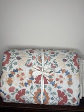 Pottery barn Penelope Handcrafted Quilt Queen