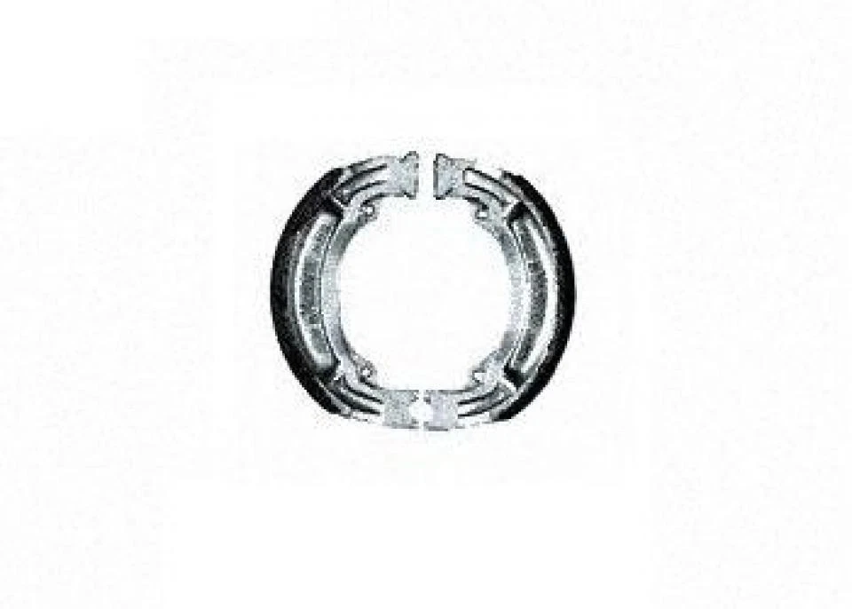 Mâchoire de frein Sifam pour Moto Suzuki 80 JR 2001 à 2007 Ø108.5X25mm / AV / AR - Photo 3/3