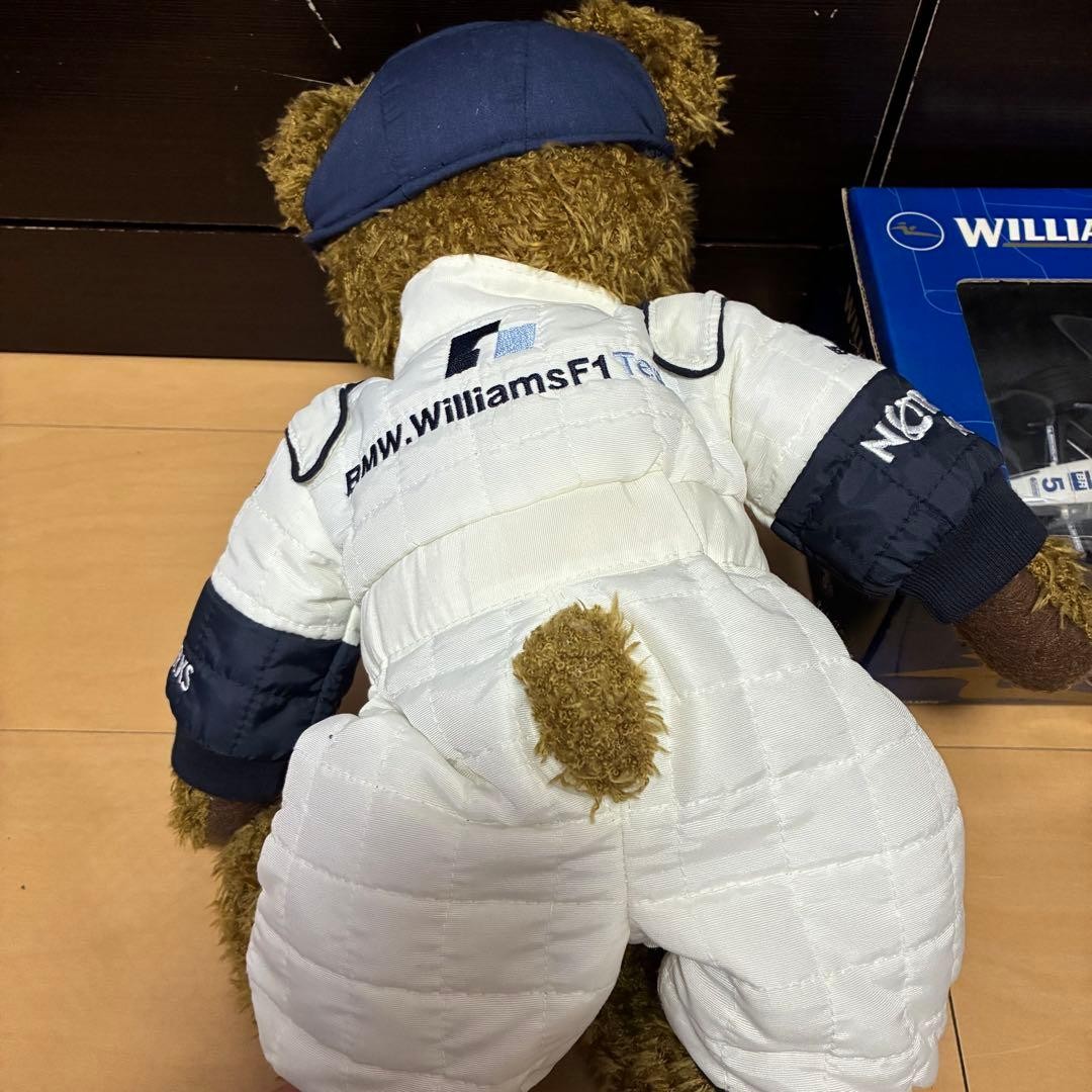 BMW Williams Teddy Bear FW23 Minichamps F1 | eBay