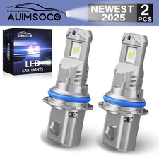 For 2003 2004 2005 Dodge Ram 1500 2500 3500 Combo LED Headlight Bulbs Hi/Lo Beam