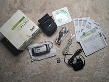 JVC Everio GZ-MS95SE Digital Camcorder Boxed Bundle Dual SD 35x Optical Zoom Y2K