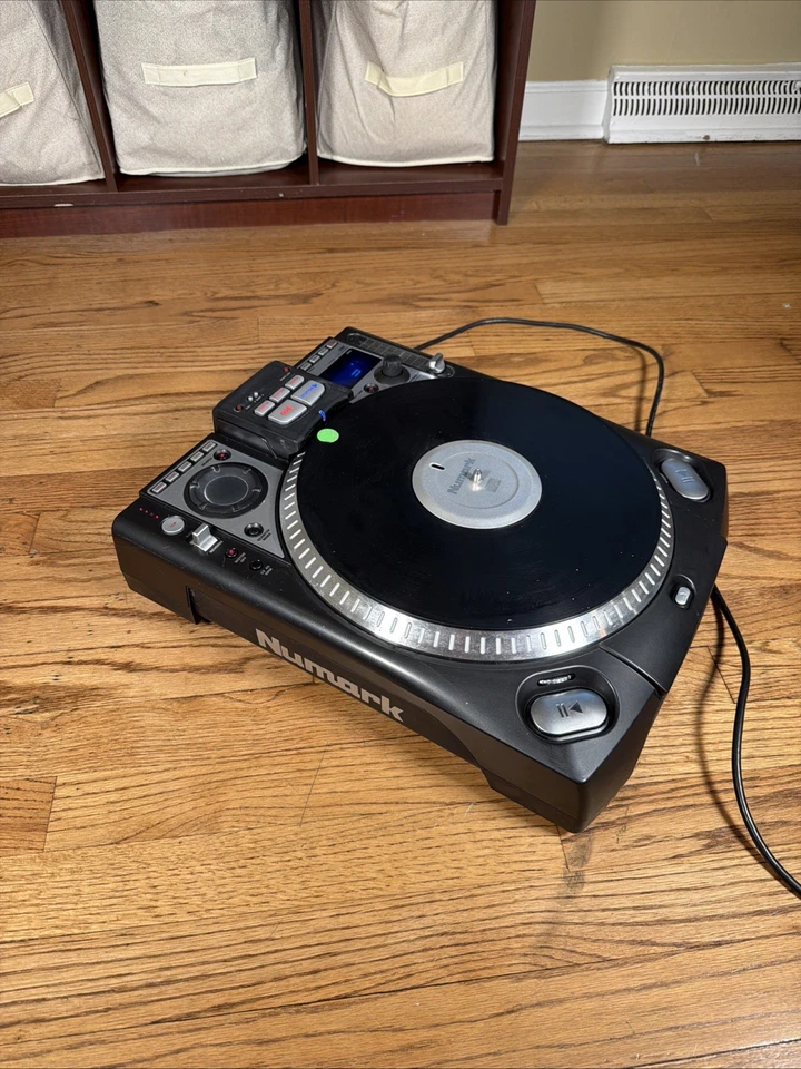 Numark CDX DJ Professional Turntable Direct Drive CD Player - Works! - Image 4 of 4