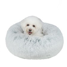 Best Pet Supplies Dog House Bed Crate Mat Tent Indoor Round Soft Plush for Small