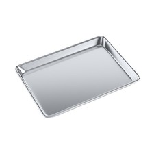 13 in. x 18 in. Half Size Aluminum Bun. / Sheet Pan  Ideal for baking, roast...
