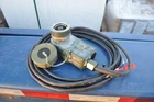 24 VOLT GATEWAY NATO PLUG  500 AMP WITH  CABLE  ON NEGITIVE SIDE NEW MIL SURPLUS