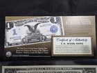 Black Eagle $1 Silver Certificate Reprint Commemorative Note w/ COA Envelope — photo 2