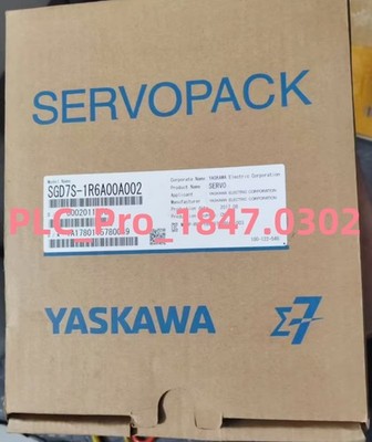 1PCS Brand New Yaskawa SGD7S1R6A00A002 SGD7S-1R6A00A002 Servo Drives  Fast ship