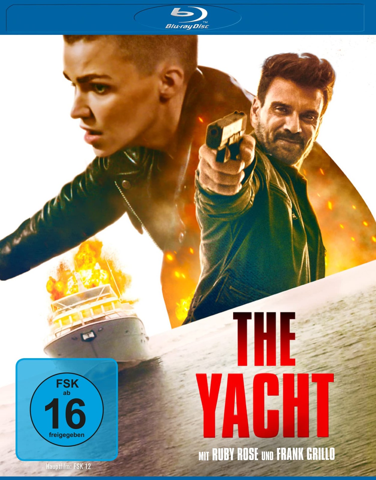 The Yacht (Blu-ray) Grillo Frank Rose Ruby Frank Grillo Ruby Rose Major Dodge