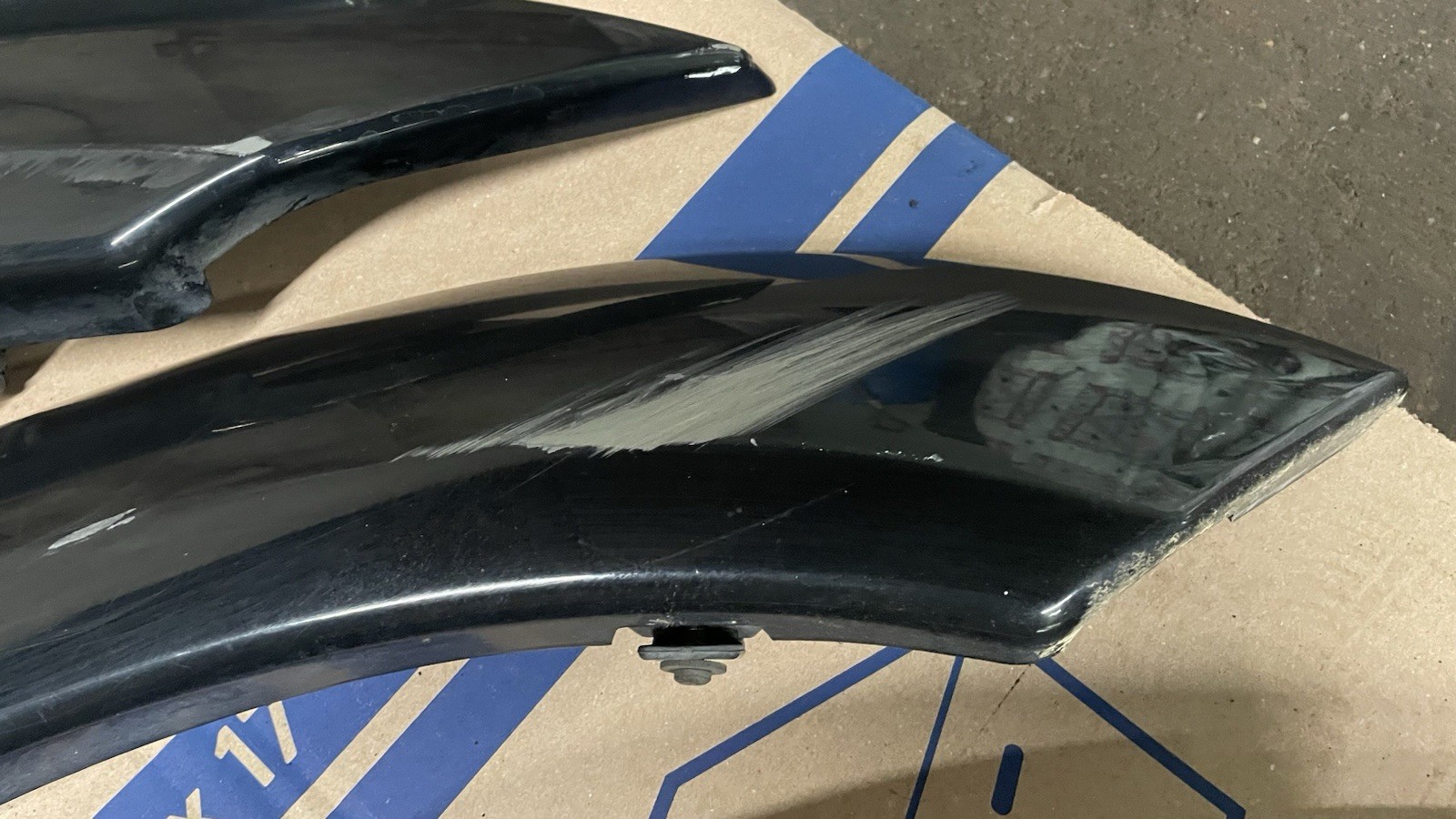 Mercedes Benz W163 Brabus M-Series Fender Flares Body Kit