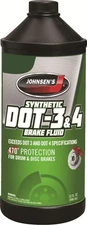 JOHNSEN'S PREMIUM  DOT 4 BRAKE FLUID (32 OUNCES)