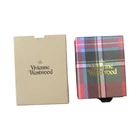 Vivienne Westwood Playing Cards Tartan Check Orb Brand New Unused With Box BNIB