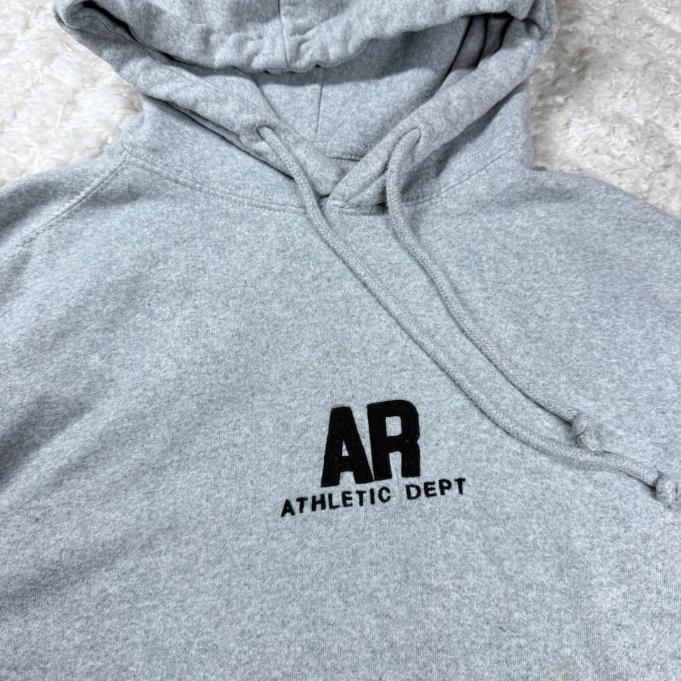American Rag Athletic Dept. Sudadera con Capucha Para Hombre Mediana Y2K Pullover Sudadera Calle Foto 3 de 4