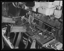 Detroit Michigan 1942 Cadillac Motor Car Division Jig For Boring Holes Detroit Michigan 1942 Cadillac Motor Car Division Jig For Boring Holes