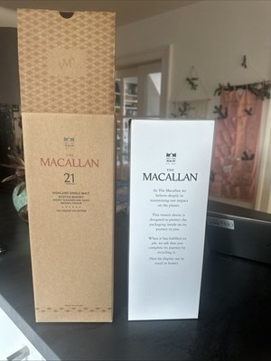 The Macallan 21 yo Fine Oak - echte Rarität - 2011 - Single Malt Scotch Whisky 