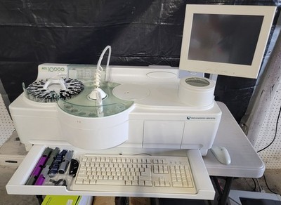 Instrumentation Laboratory ACL 10000 Coagulation Analyzer +MUCH MORE elite plus