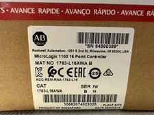 NEW AB 1763-L16AWA MicroLogix 1100 16 Point Controller Free Shipping