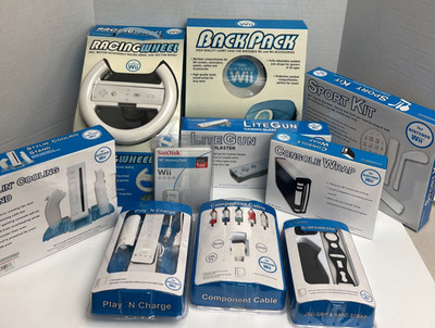 Digital Gadgets & Dream Gear Gaming Bundle Bundle For The Wii - All Brand NEW