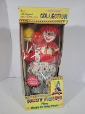 Telco Original Motion-ettes Collection Birthday Clown Red Nose 1989 Untested 