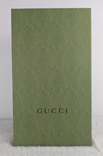 AUTHENTIC GUCCI Embossed Empty Green Shoe Box...