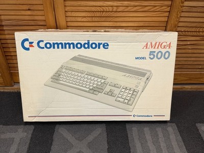 Commodore AMIGA 500 Original Verpackung OVP NUR Karton + Styropor TEXT LESEN !#3