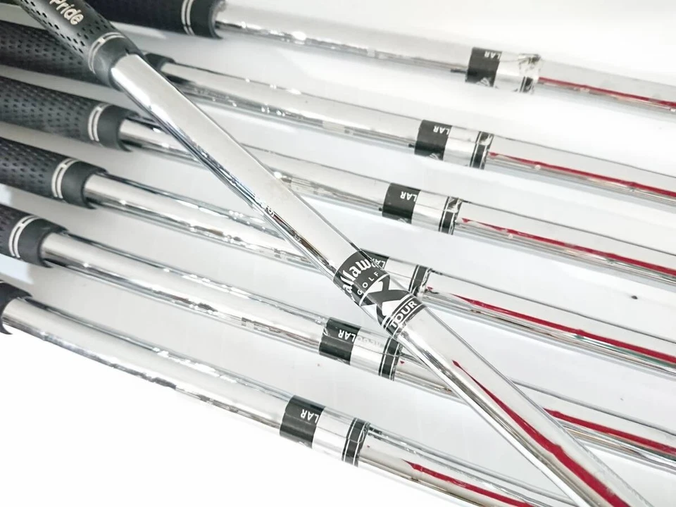 ◼️7pcs◼️ Callaway X TOUR FORGED Iron Set 7clubs 4-9,Pw Shaft NS990 Flex Regular - Image 4 of 4