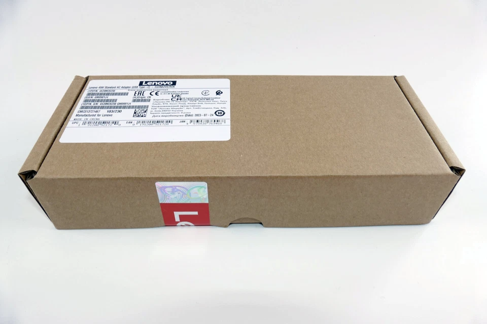 ORIGINAL Lenovo 45W Standard AC-Adapter USB-C 4X20M26256 für ThinkPads etc.