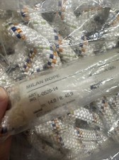 NUOVA corda Skylotec Milano per corda Millan super statica 9 mm con (2) Kobra TW