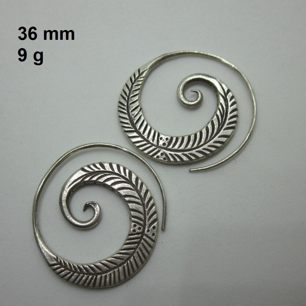 Orecchini Kit Heath in argento sterling