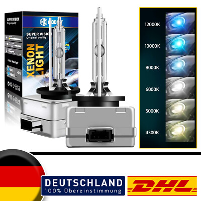 MODIGT D3S Xenon Brenner Scheinwerferlampe Original 6000K-12000K DHL 35W E-Prüfz