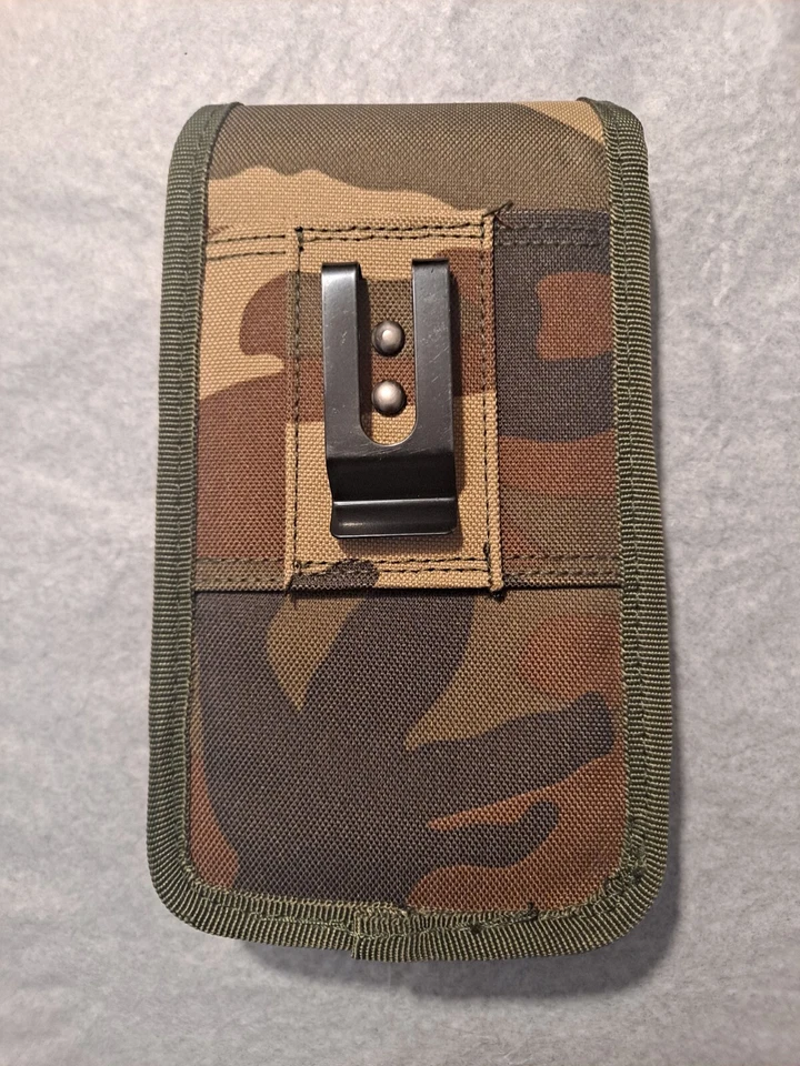 Belt Clip Vertical Holster Pouch Case Cover For iPhone Samsung Large Cell Phone - Image 2 of 3