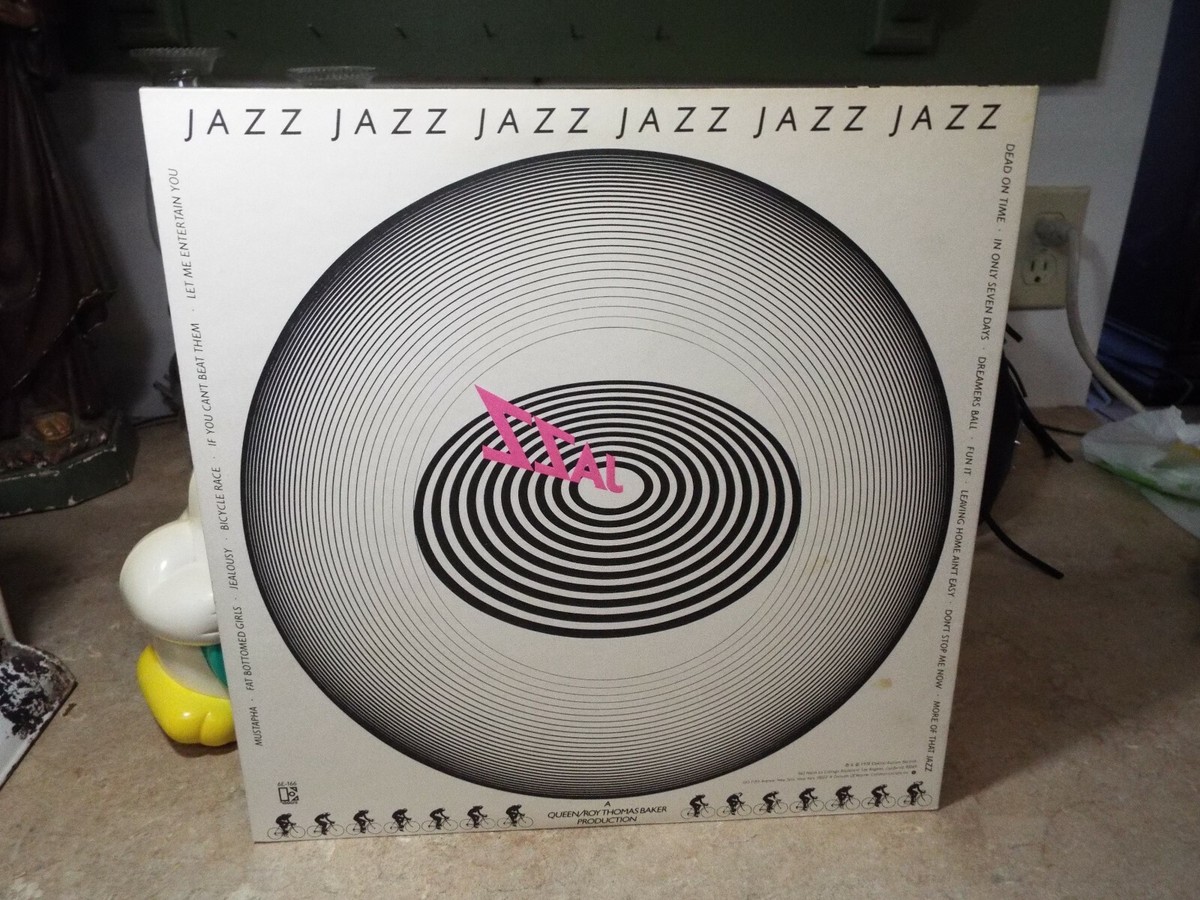 Queen Jazz JAPAN PRESS OBI, gatefold, 2 inserts LP VINYL ALBUM | eBay